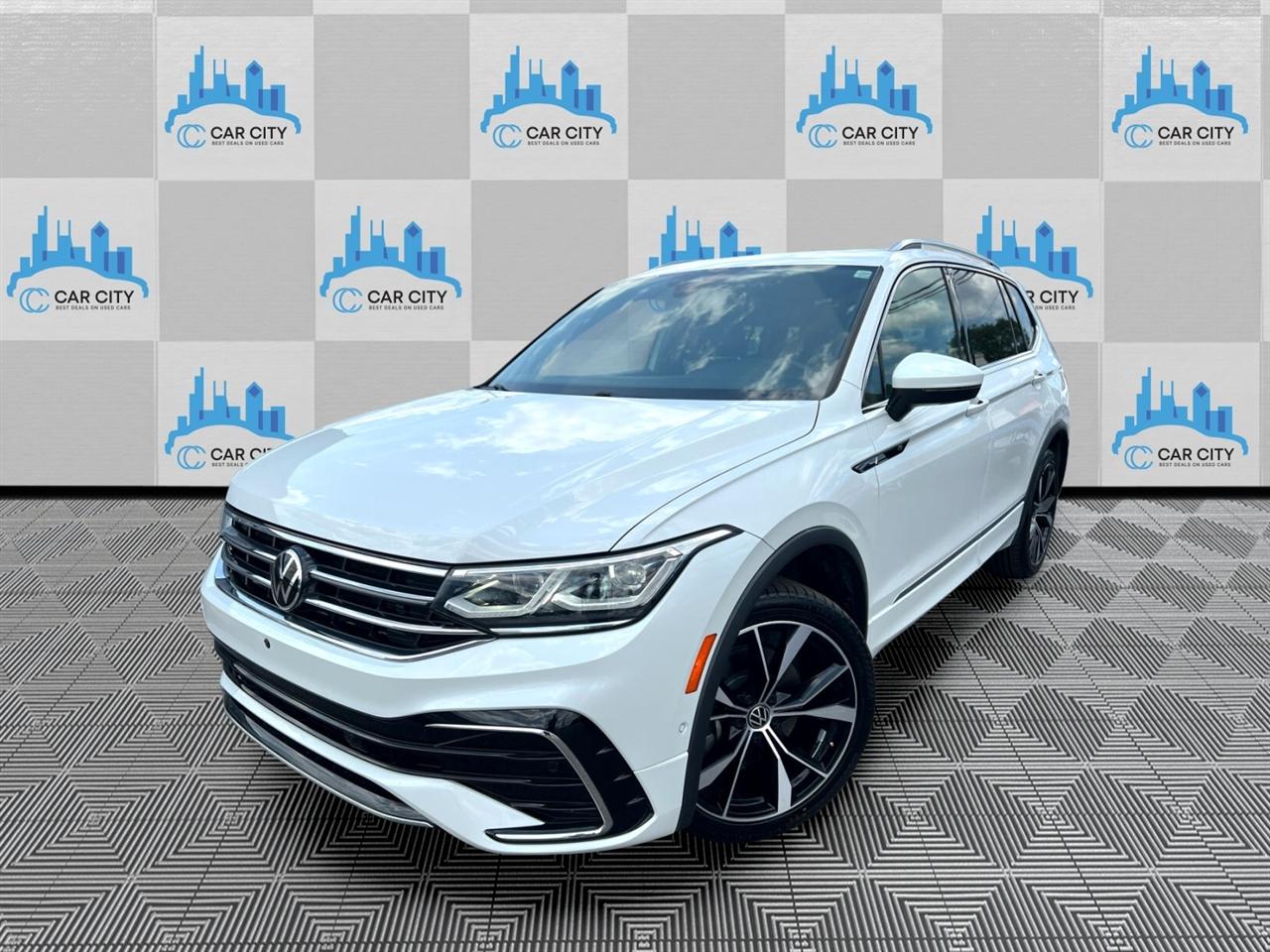 Volkswagen Tiguan SEL R-Line 4MOTION 2022
