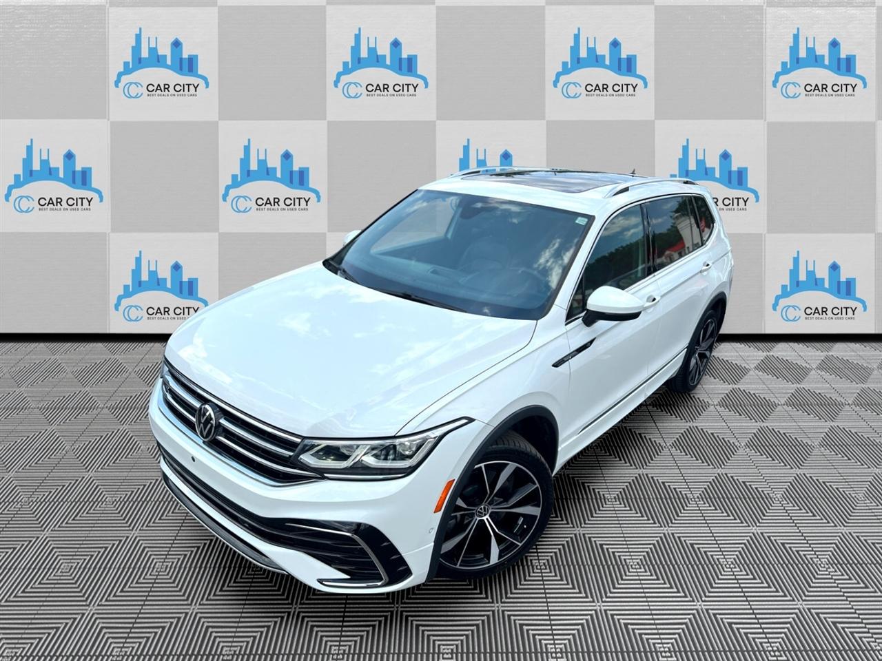 Volkswagen Tiguan SEL R-Line 4MOTION 2022