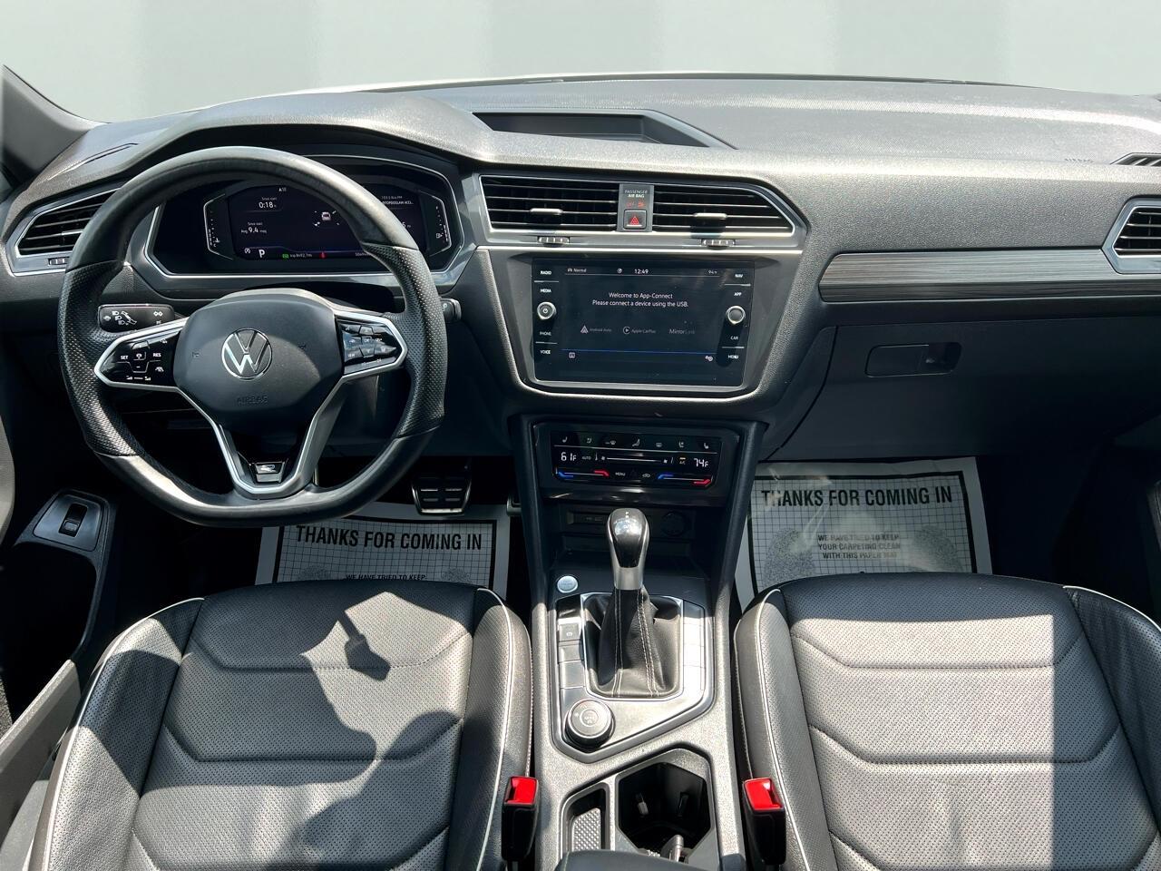 Volkswagen Tiguan SEL R-Line 4MOTION 2022