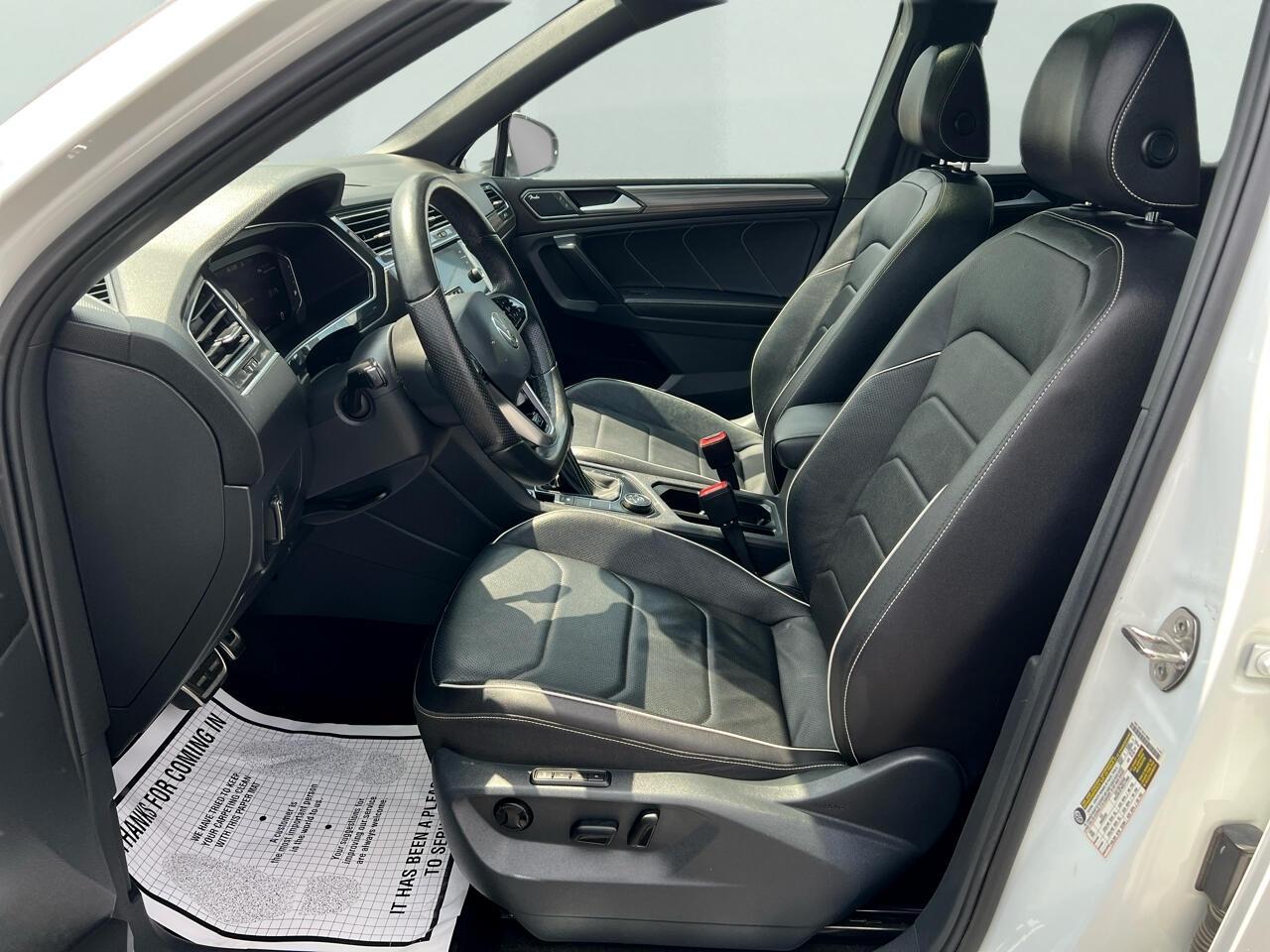 Volkswagen Tiguan SEL R-Line 4MOTION 2022