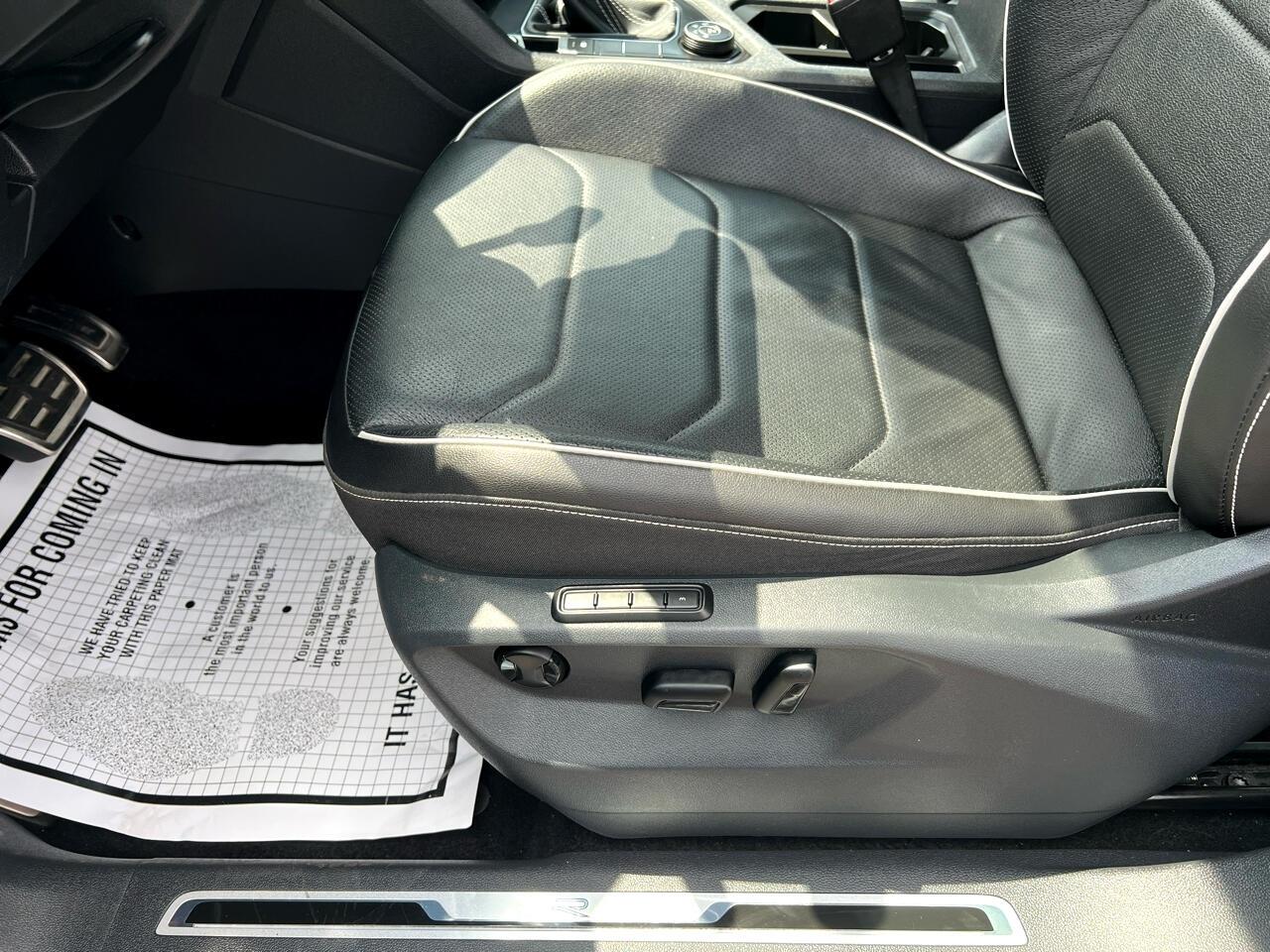 Volkswagen Tiguan SEL R-Line 4MOTION 2022