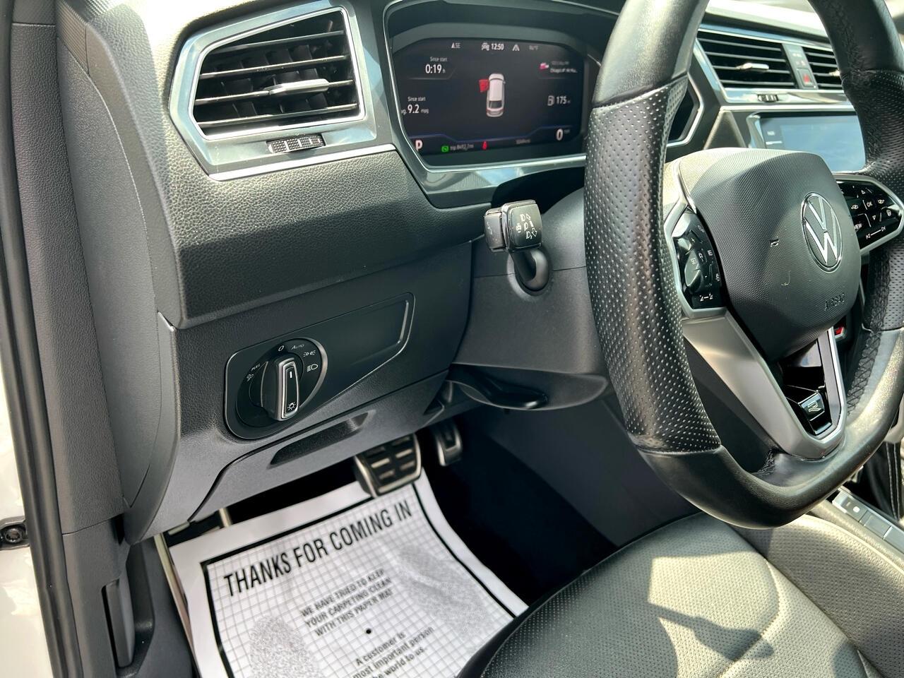 Volkswagen Tiguan SEL R-Line 4MOTION 2022