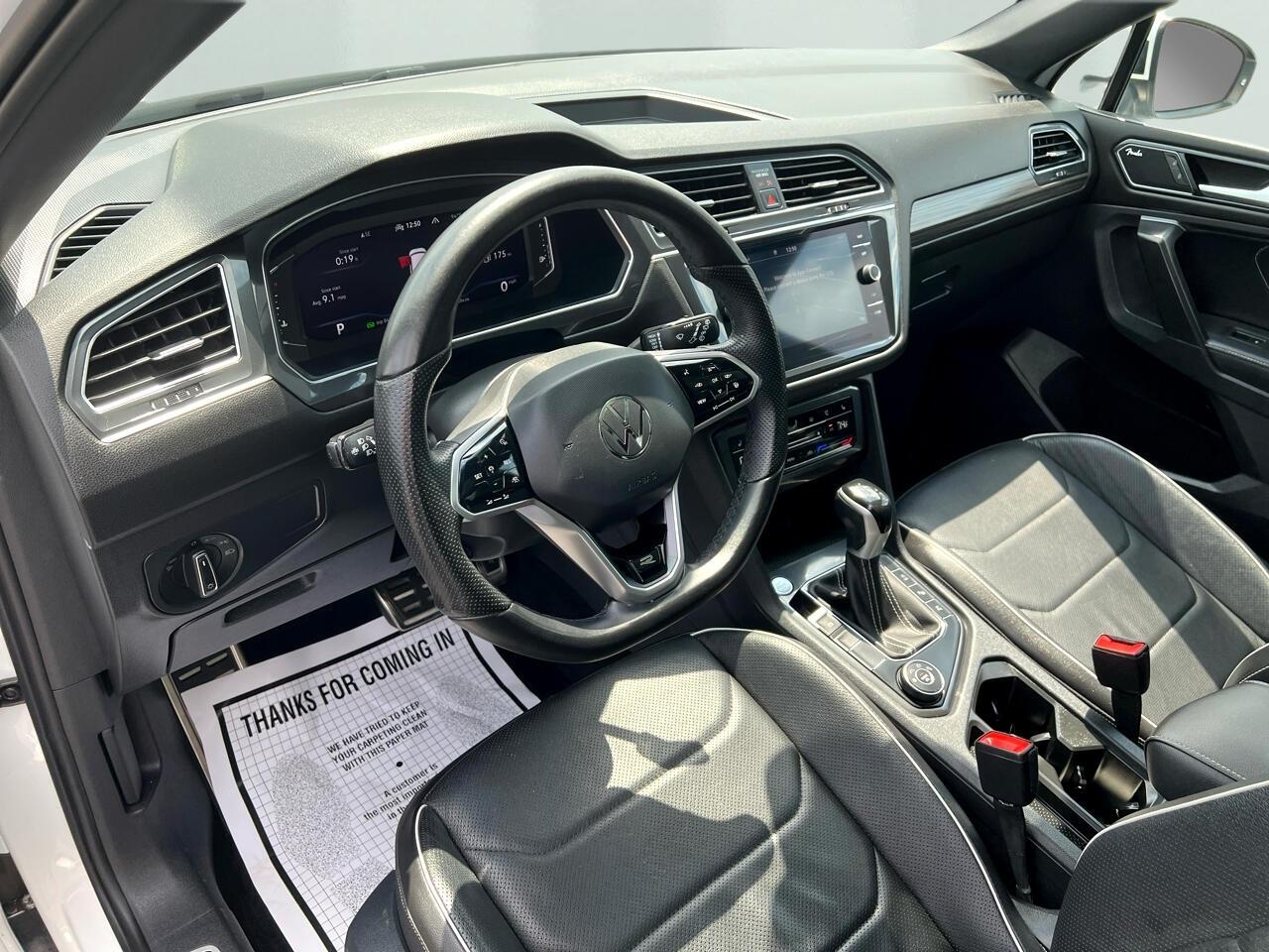 Volkswagen Tiguan SEL R-Line 4MOTION 2022