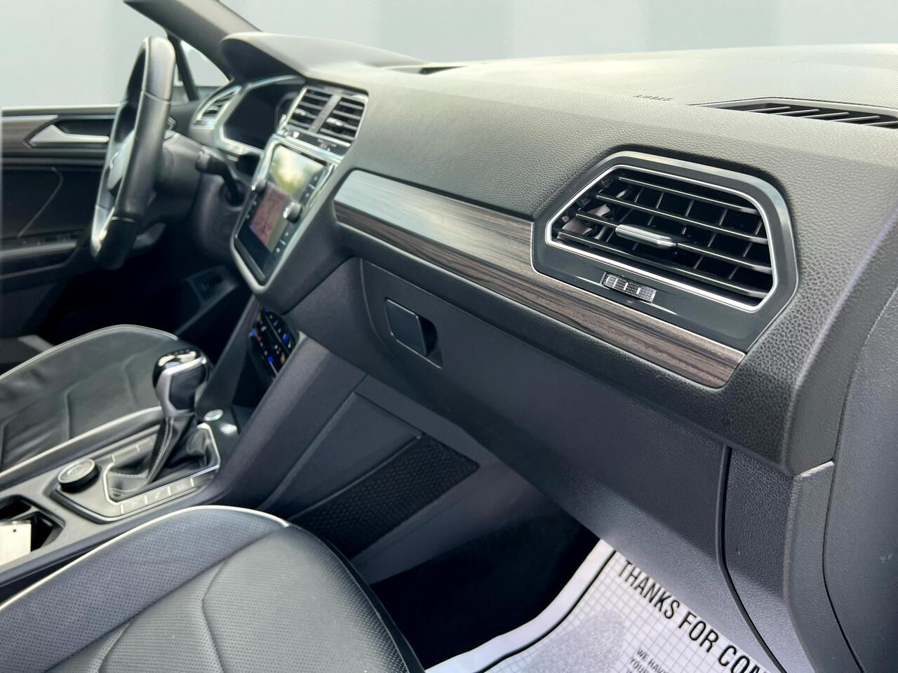 Volkswagen Tiguan SEL R-Line 4MOTION 2022