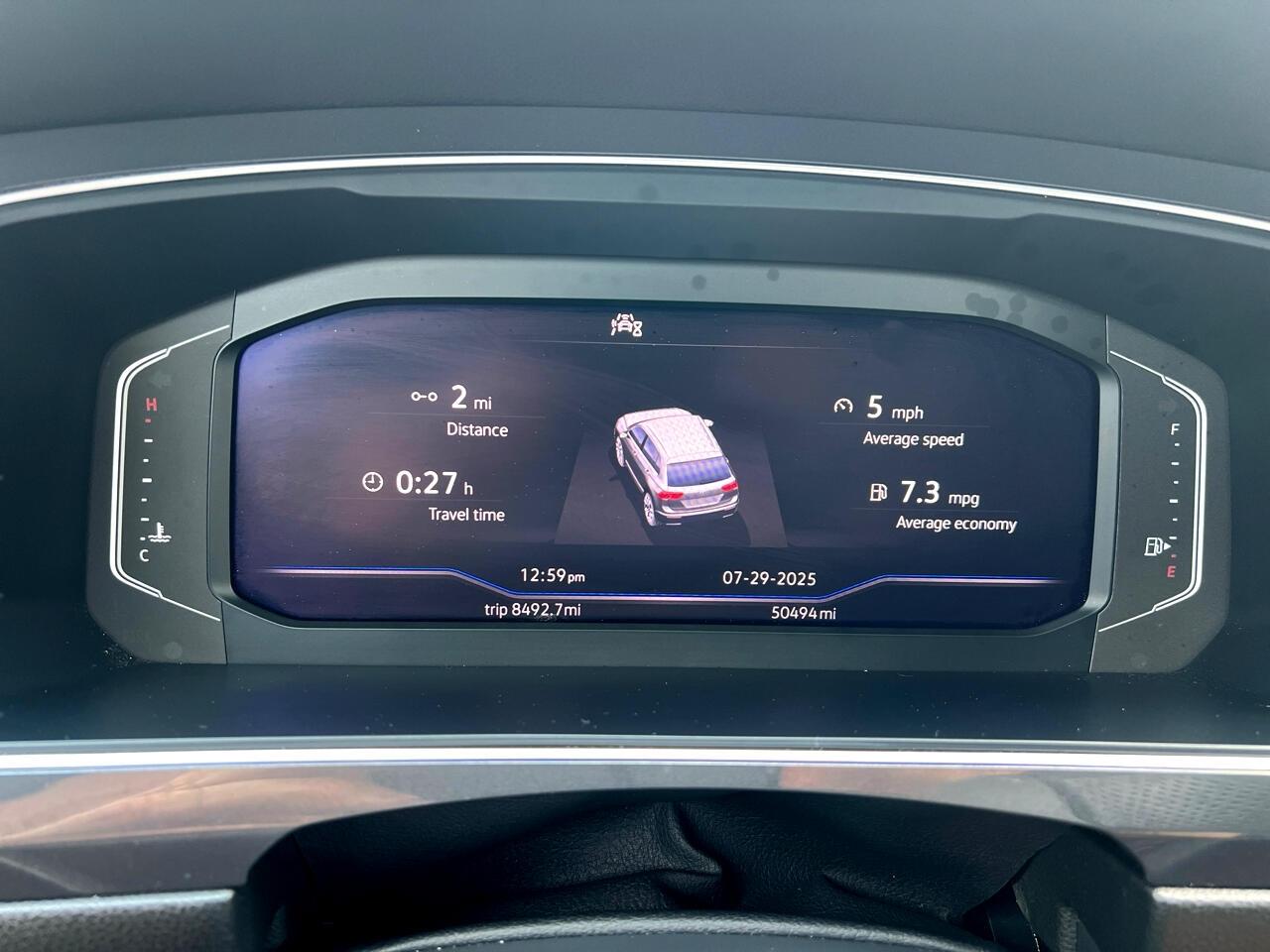 Volkswagen Tiguan SEL R-Line 4MOTION 2022