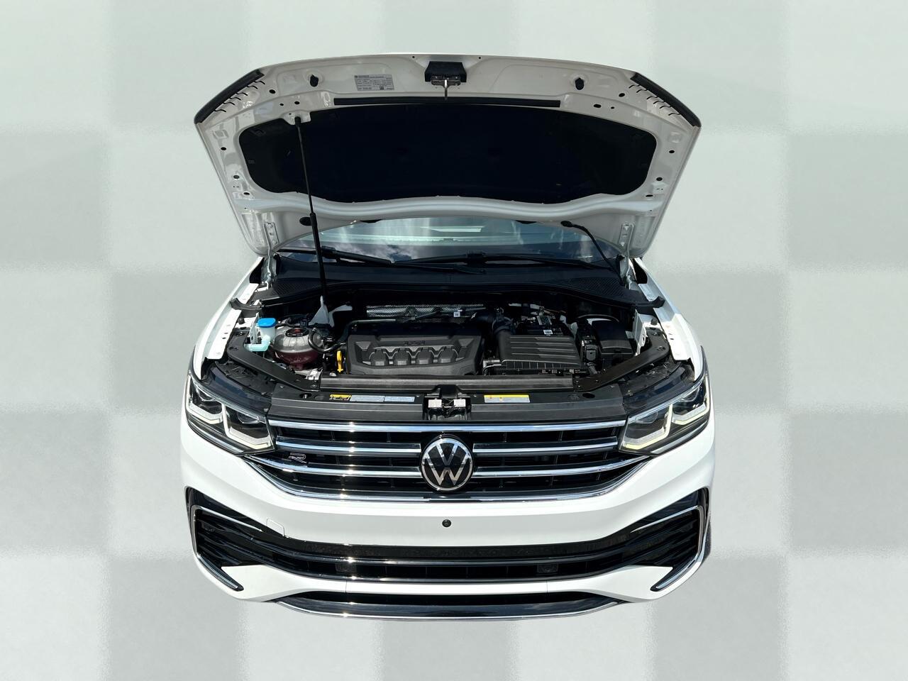 Volkswagen Tiguan SEL R-Line 4MOTION 2022