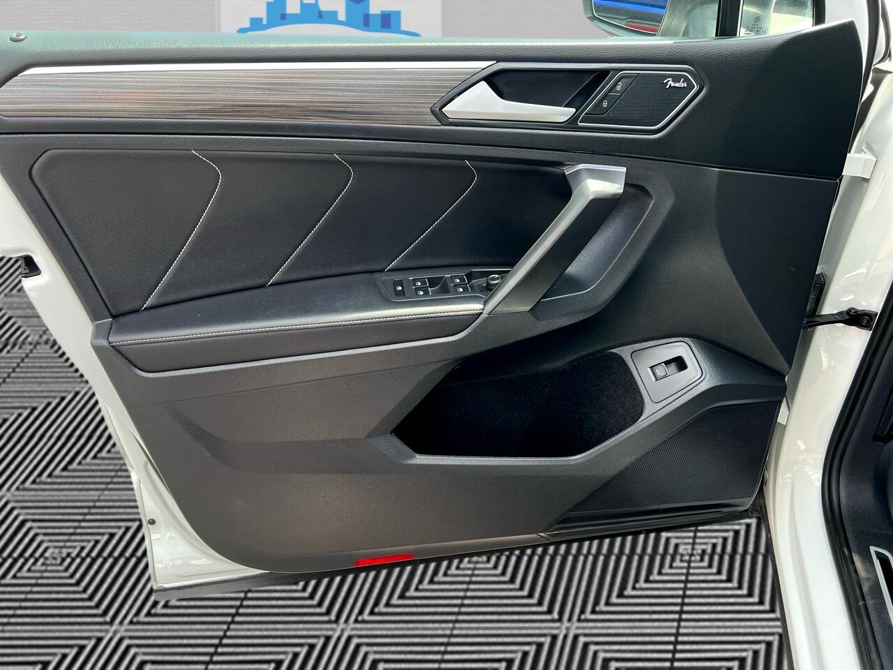 Volkswagen Tiguan SEL R-Line 4MOTION 2022