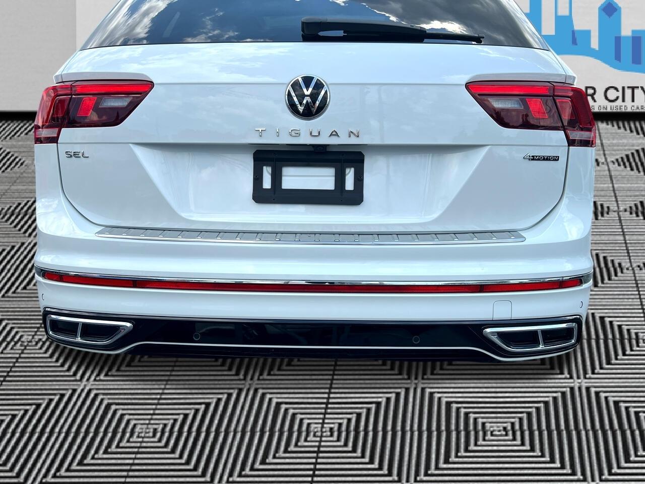 Volkswagen Tiguan SEL R-Line 4MOTION 2022