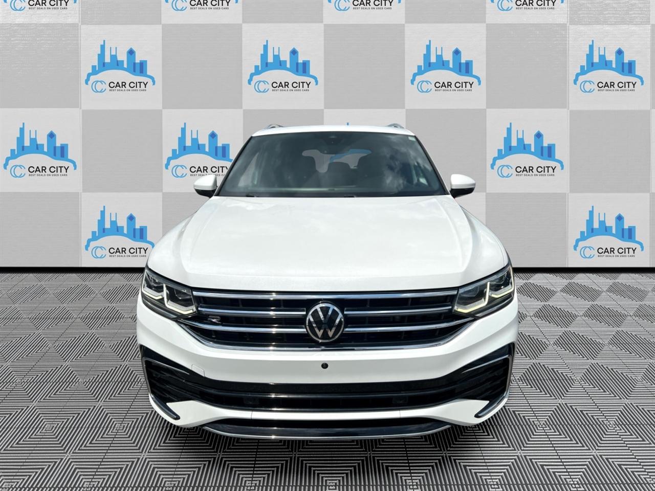 Volkswagen Tiguan SEL R-Line 4MOTION 2022