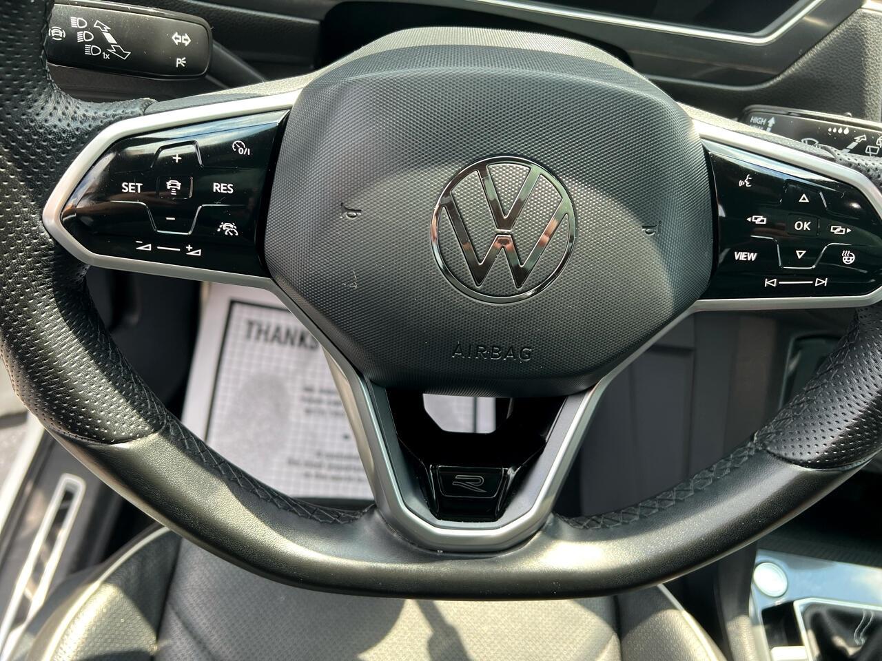 Volkswagen Tiguan SEL R-Line 4MOTION 2022