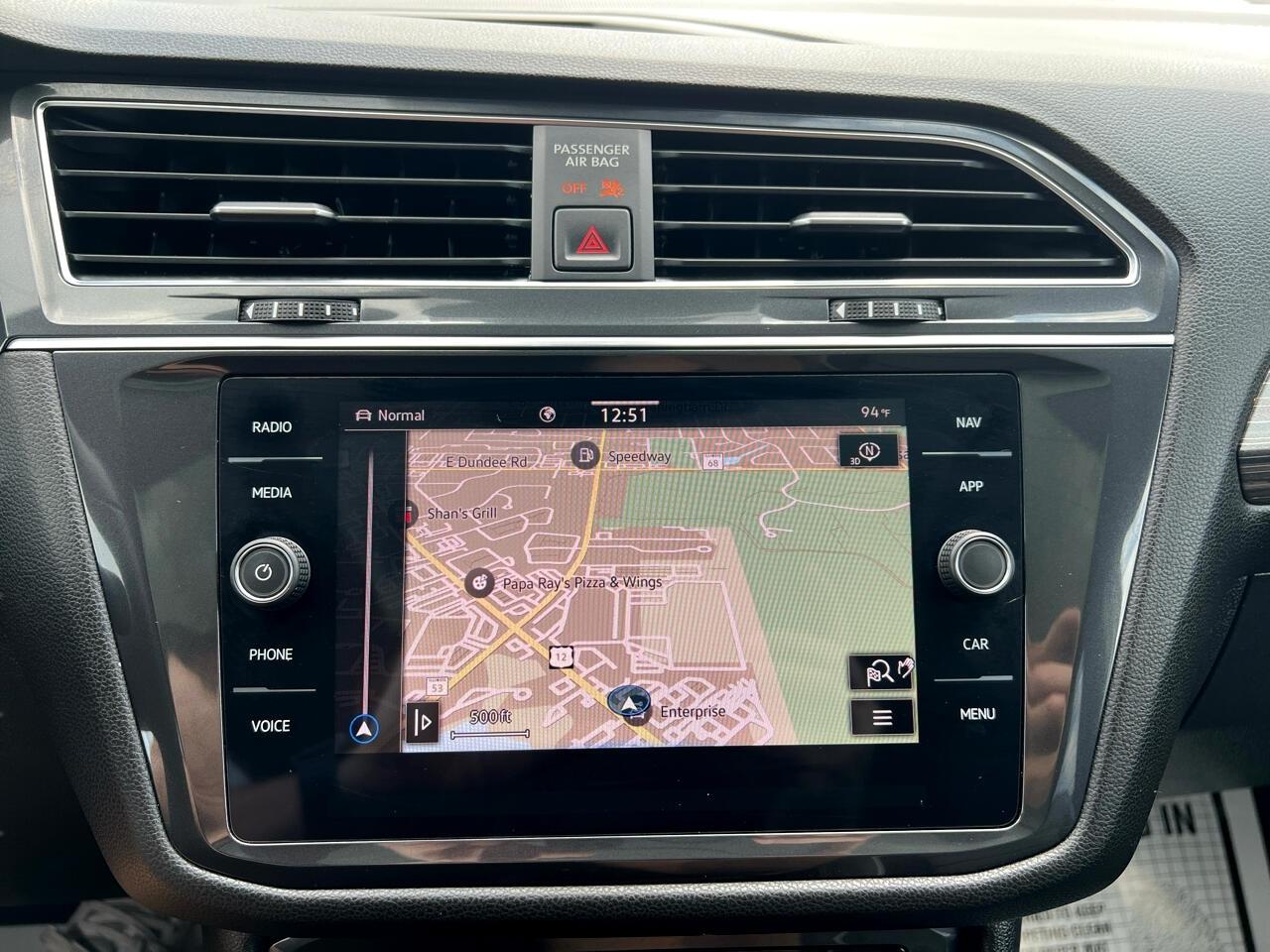 Volkswagen Tiguan SEL R-Line 4MOTION 2022