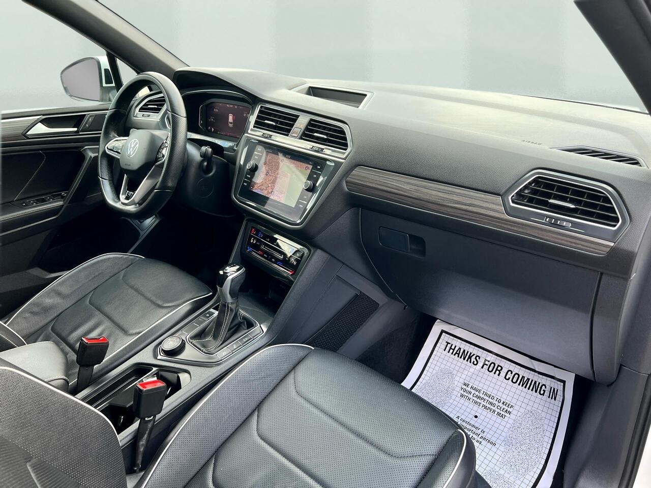 Volkswagen Tiguan SEL R-Line 4MOTION 2022