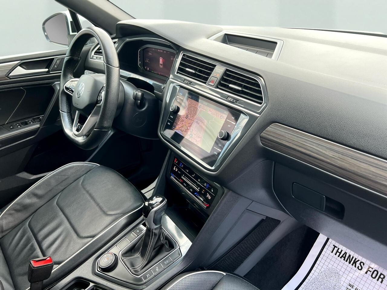 Volkswagen Tiguan SEL R-Line 4MOTION 2022