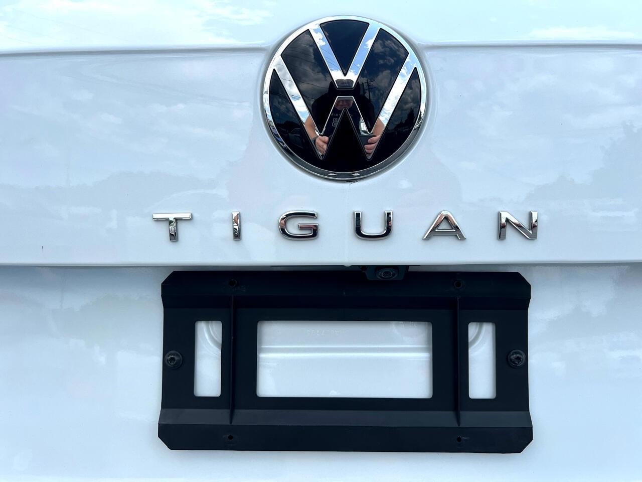 Volkswagen Tiguan SEL R-Line 4MOTION 2022