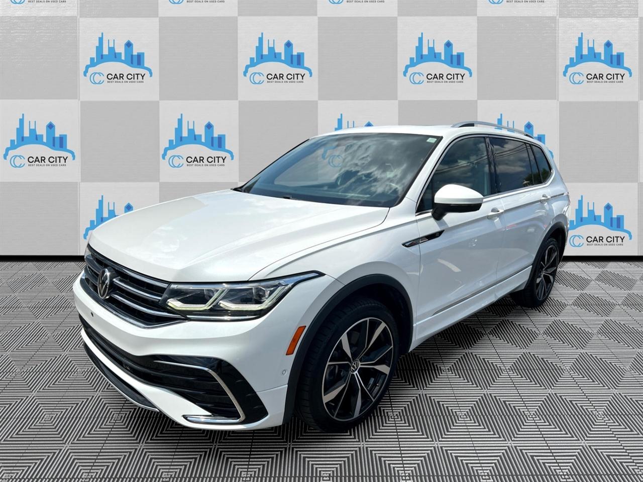 Volkswagen Tiguan SEL R-Line 4MOTION 2022