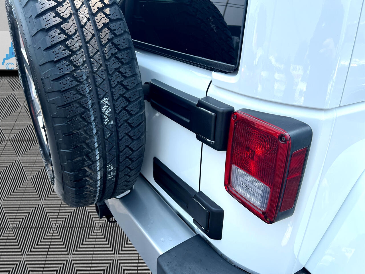 Jeep Wrangler Unlimited Sahara 4WD 2015