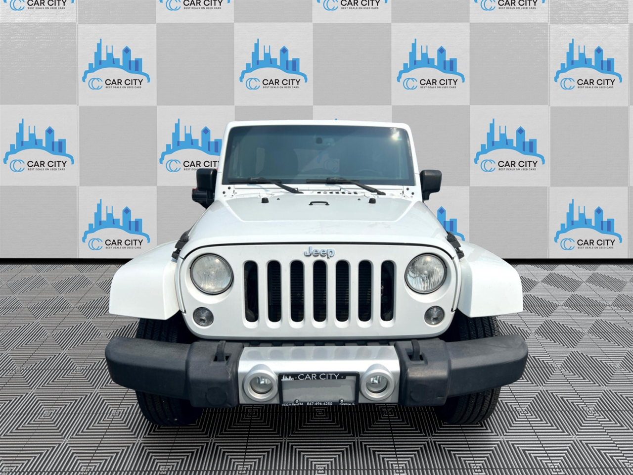 Jeep Wrangler Unlimited Sahara 4WD 2015
