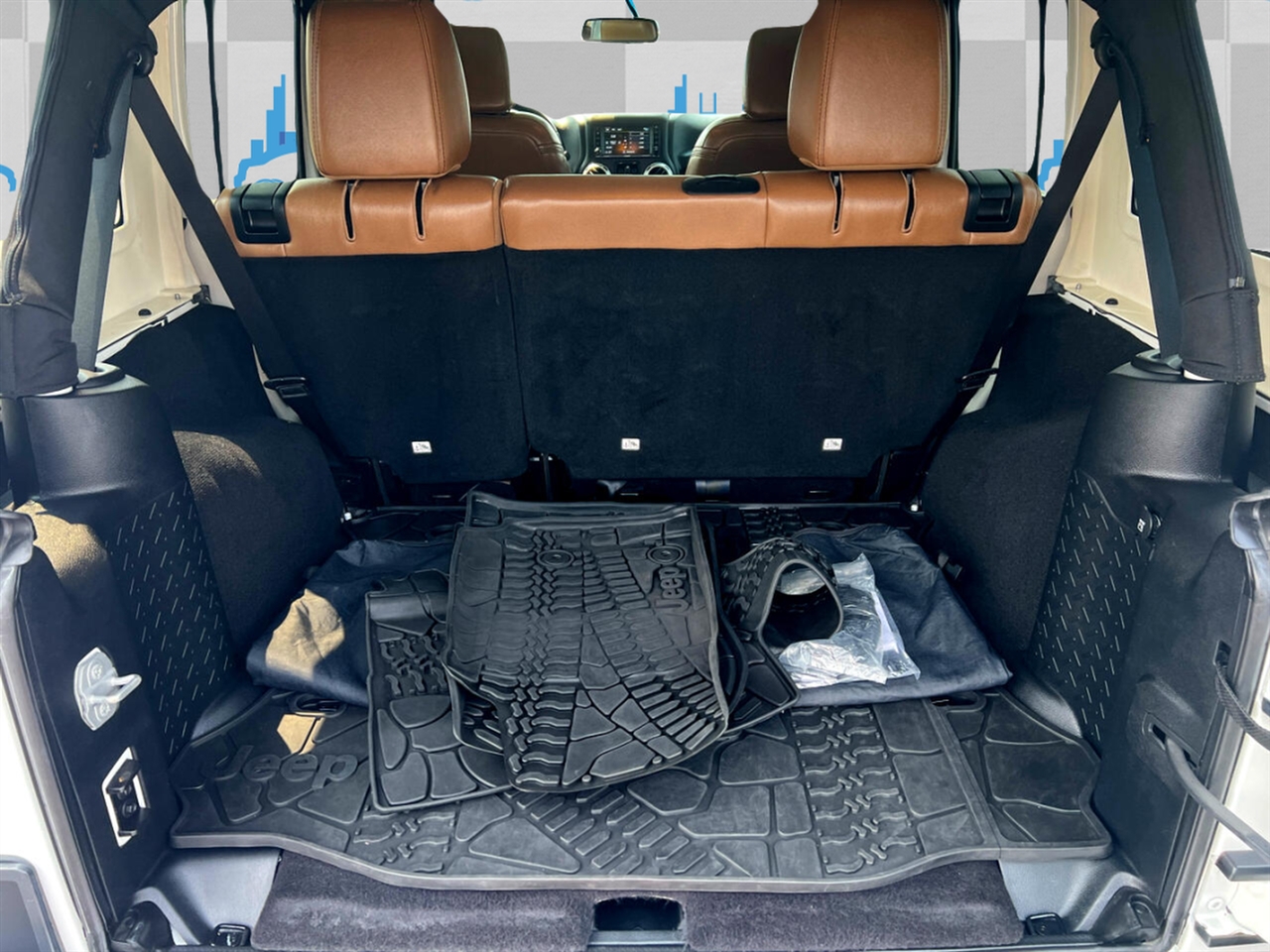 Jeep Wrangler Unlimited Sahara 4WD 2015