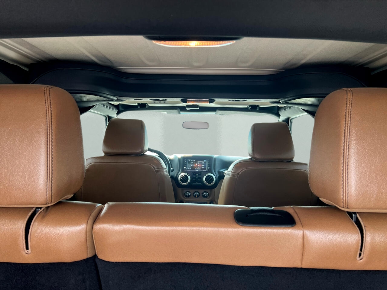 Jeep Wrangler Unlimited Sahara 4WD 2015