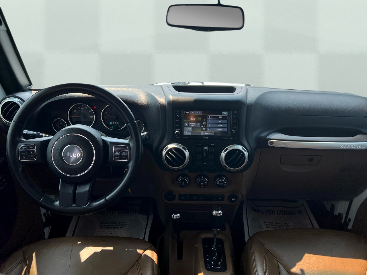 Jeep Wrangler Unlimited Sahara 4WD 2015