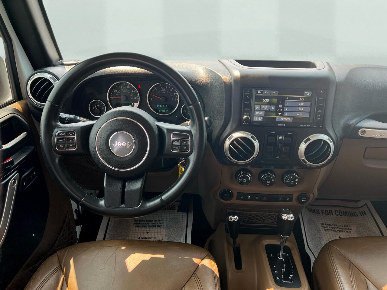 Jeep Wrangler Unlimited Sahara 4WD 2015