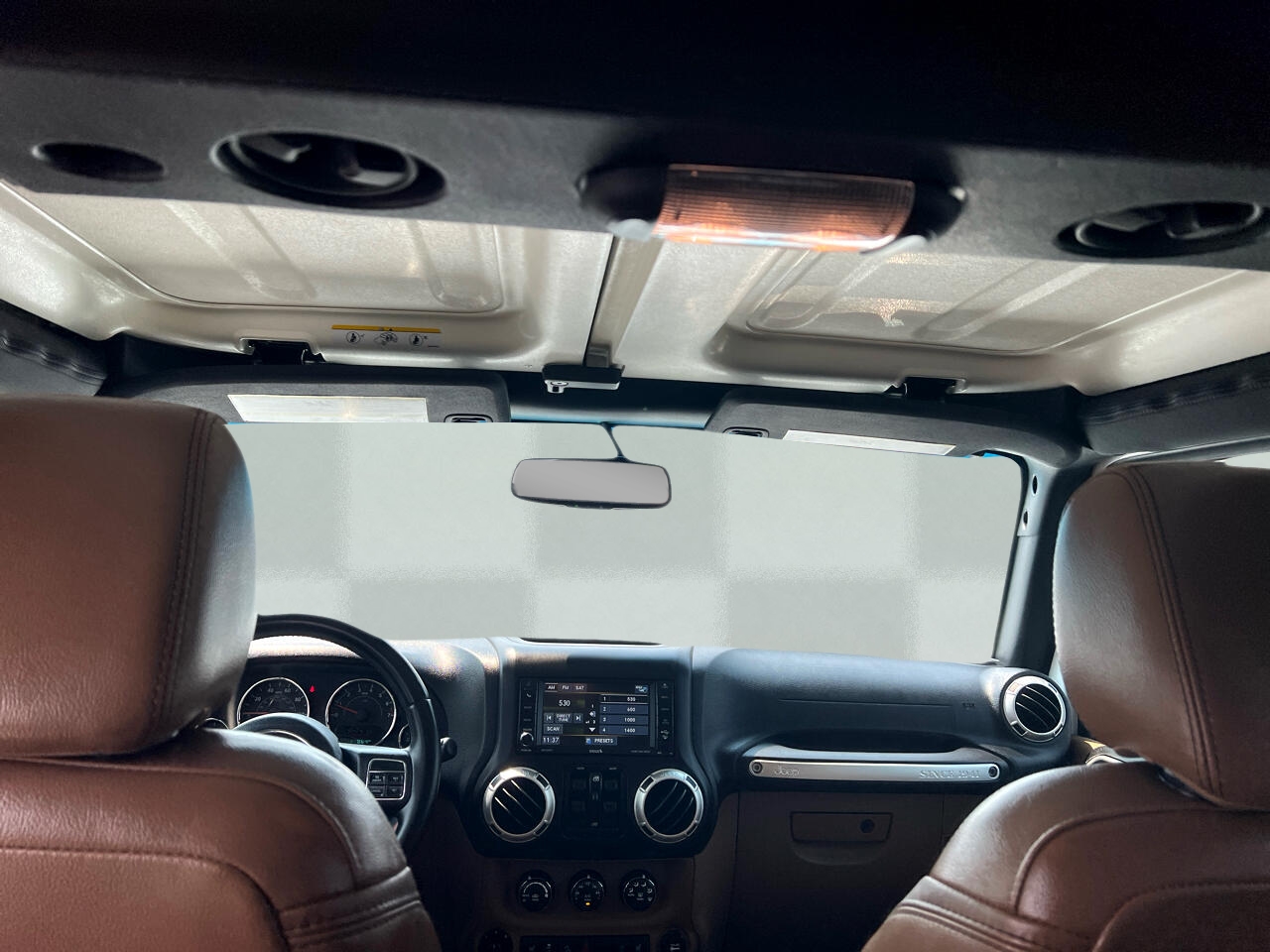 Jeep Wrangler Unlimited Sahara 4WD 2015