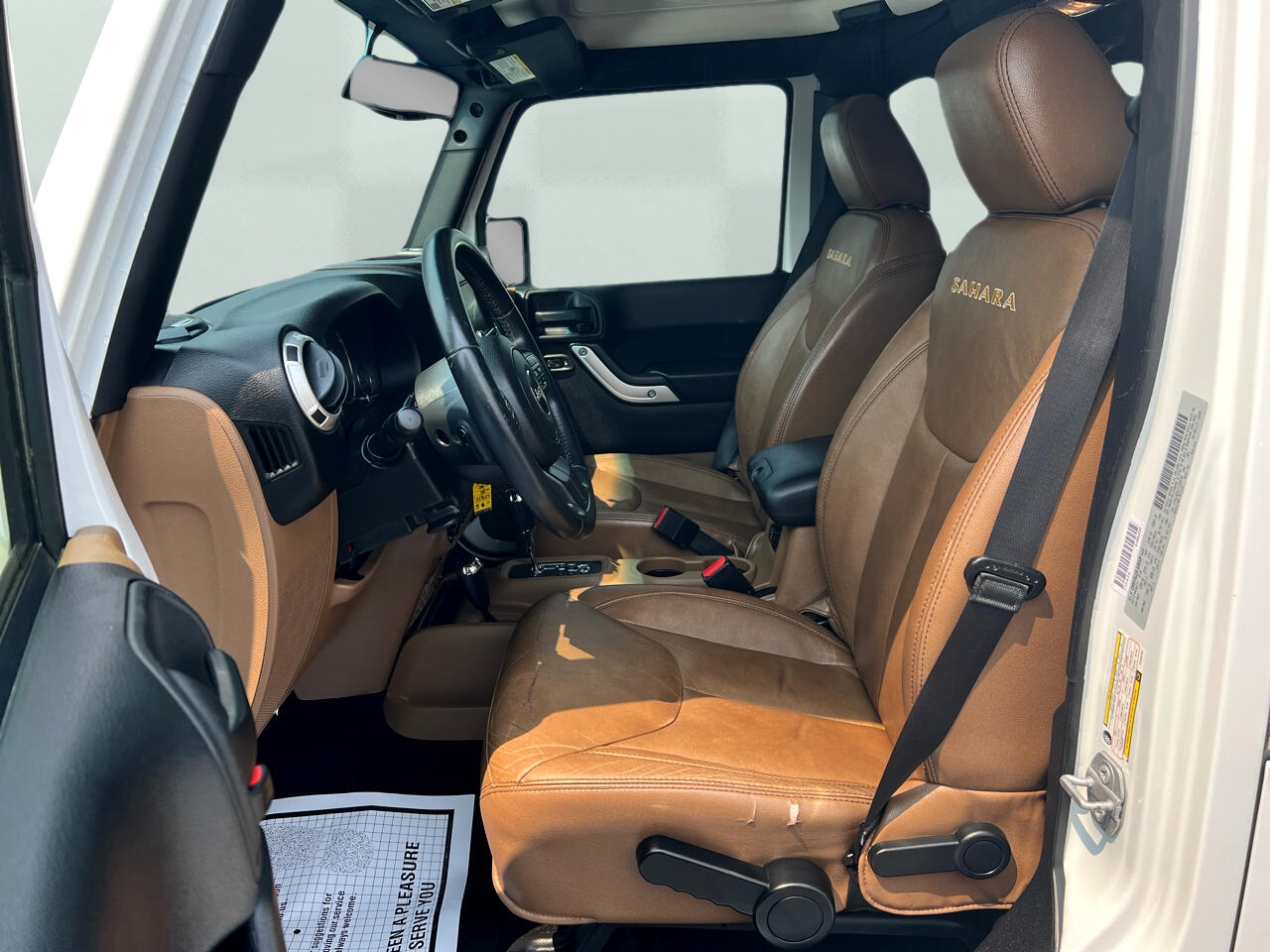 Jeep Wrangler Unlimited Sahara 4WD 2015