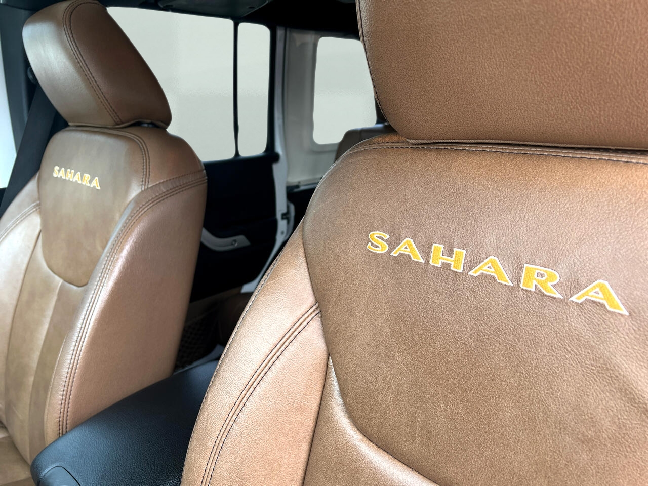 Jeep Wrangler Unlimited Sahara 4WD 2015