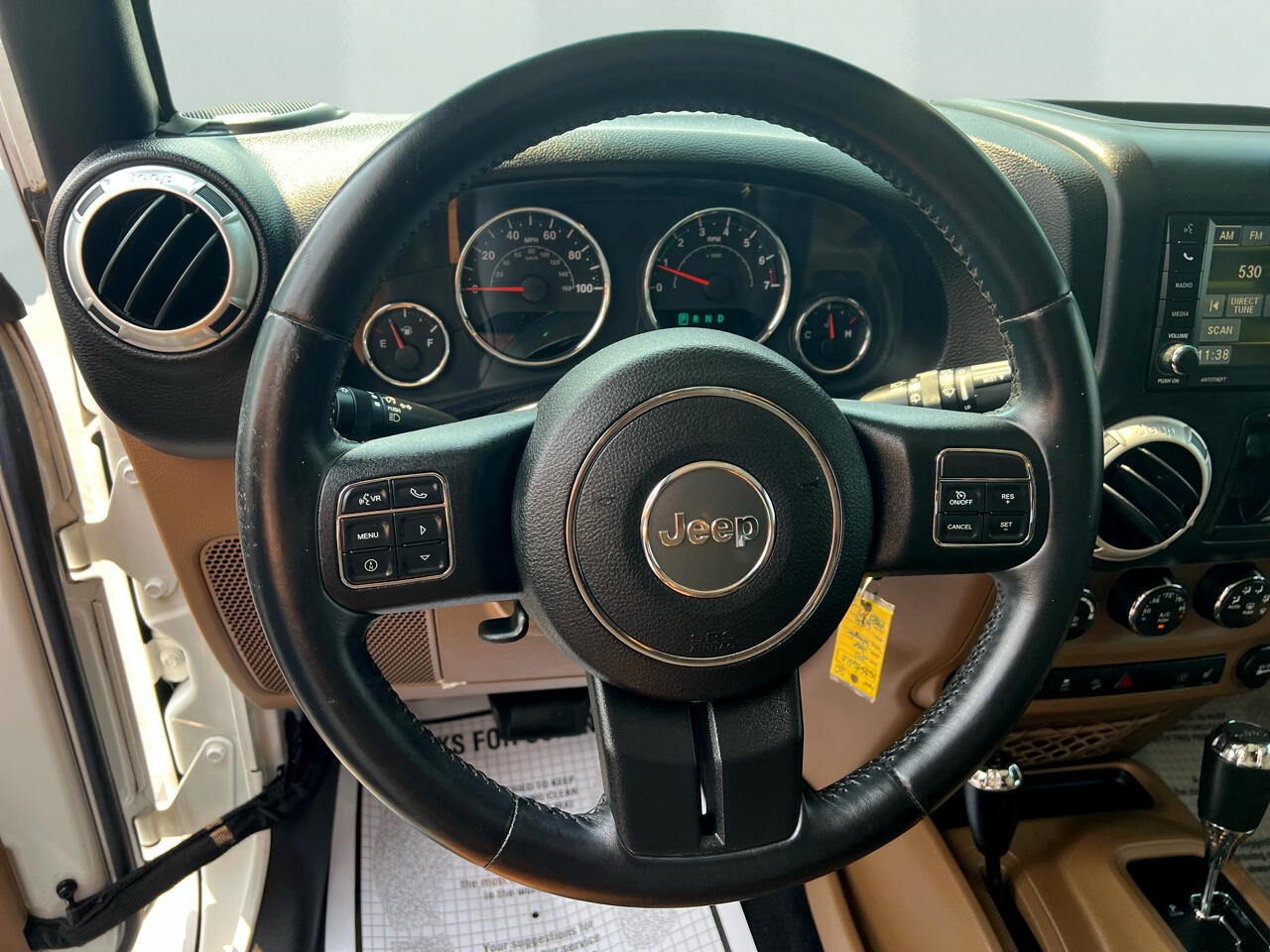 Jeep Wrangler Unlimited Sahara 4WD 2015