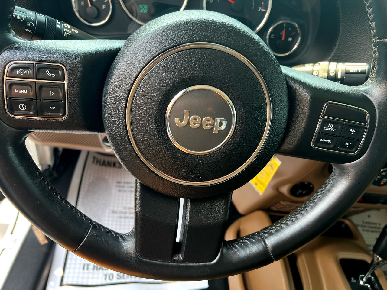 Jeep Wrangler Unlimited Sahara 4WD 2015