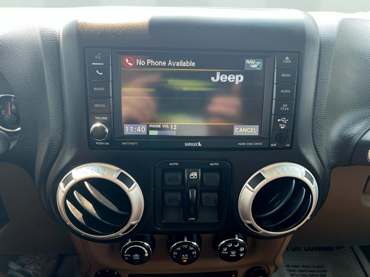 Jeep Wrangler Unlimited Sahara 4WD 2015