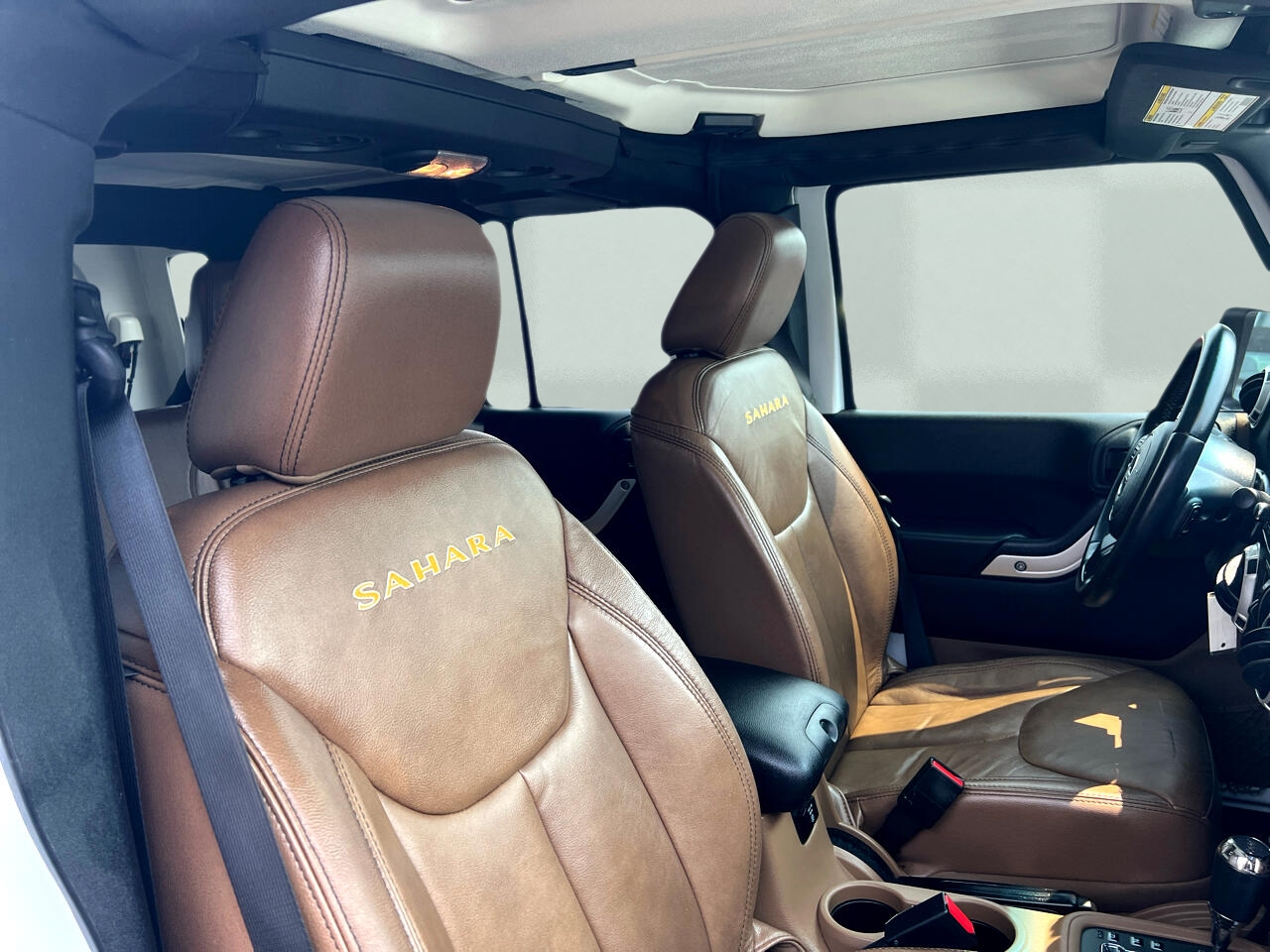 Jeep Wrangler Unlimited Sahara 4WD 2015