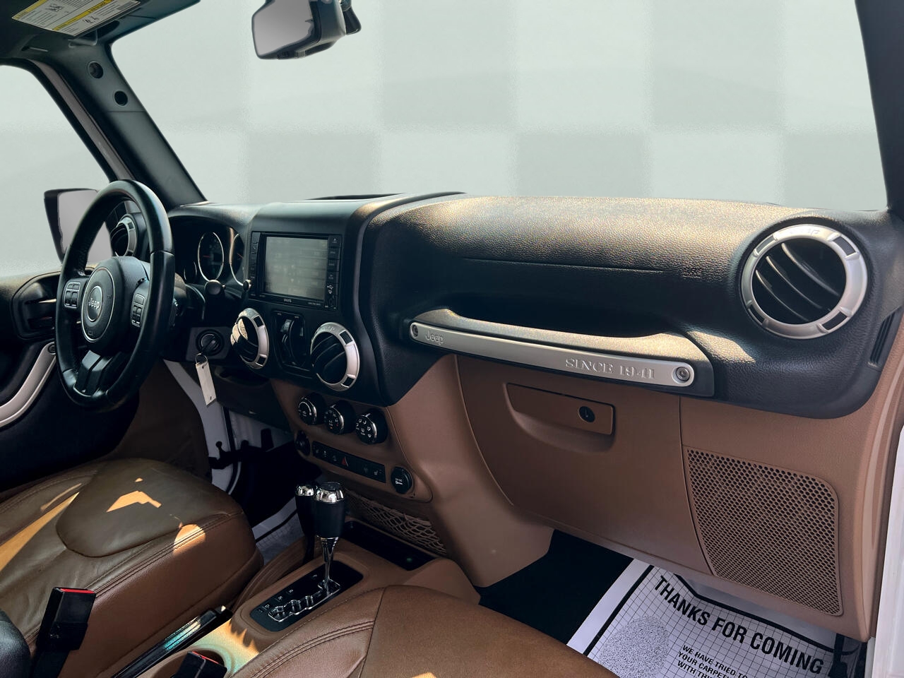 Jeep Wrangler Unlimited Sahara 4WD 2015