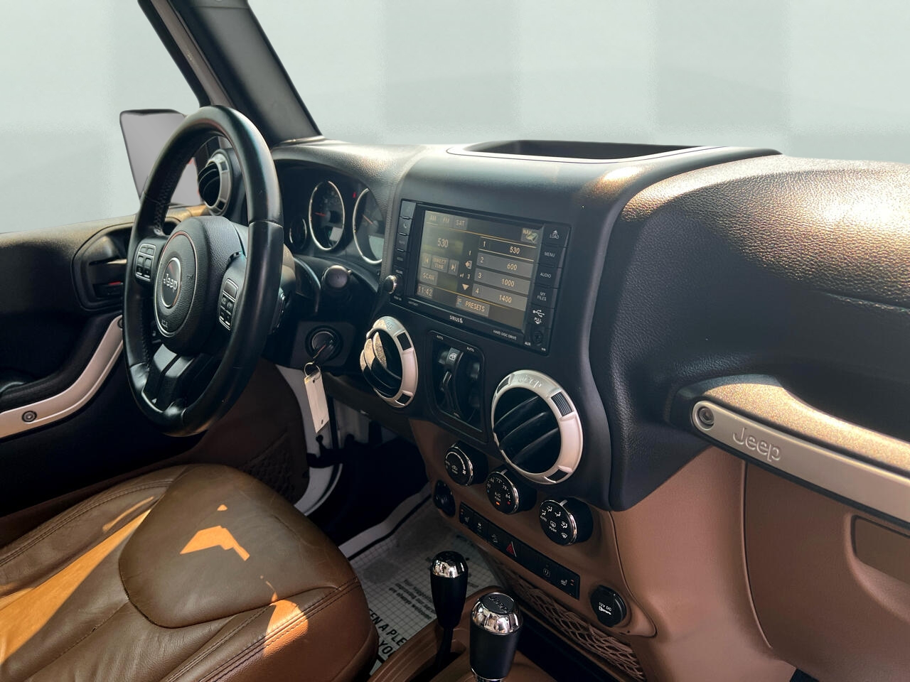 Jeep Wrangler Unlimited Sahara 4WD 2015