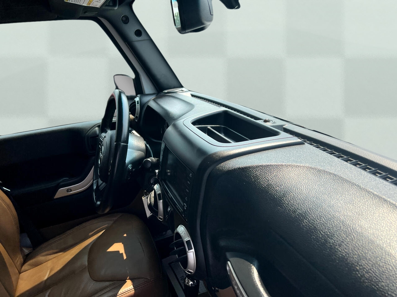 Jeep Wrangler Unlimited Sahara 4WD 2015