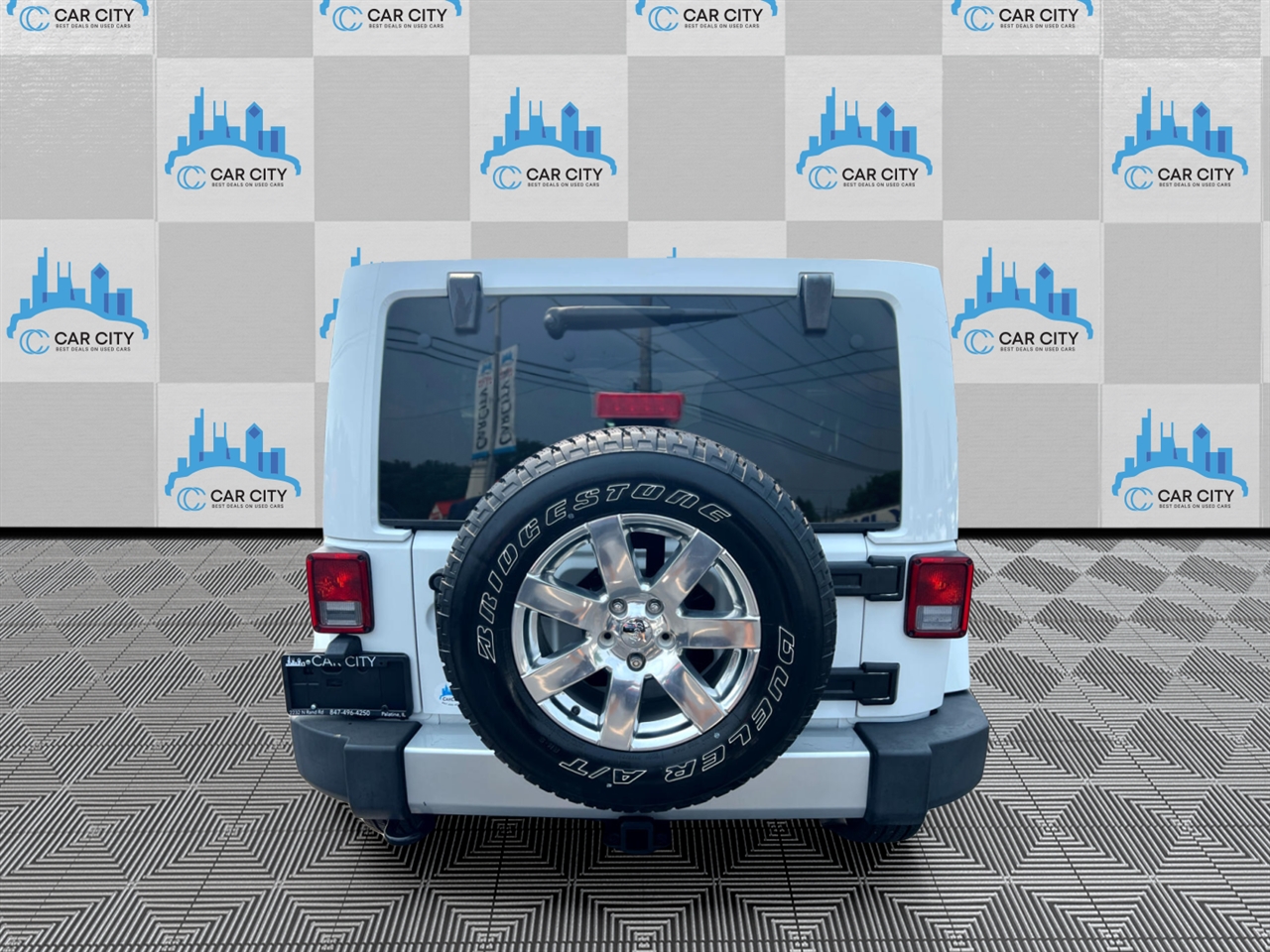 Jeep Wrangler Unlimited Sahara 4WD 2015