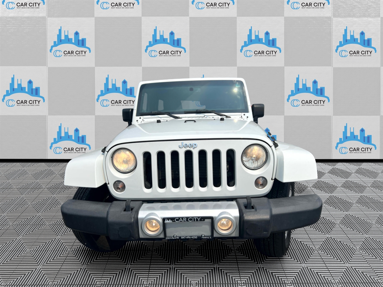 Jeep Wrangler Unlimited Sahara 4WD 2015