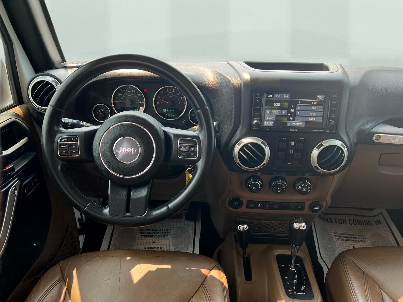 Jeep Wrangler Unlimited Sahara 4WD 2015