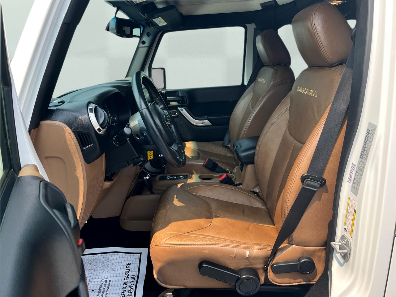 Jeep Wrangler Unlimited Sahara 4WD 2015