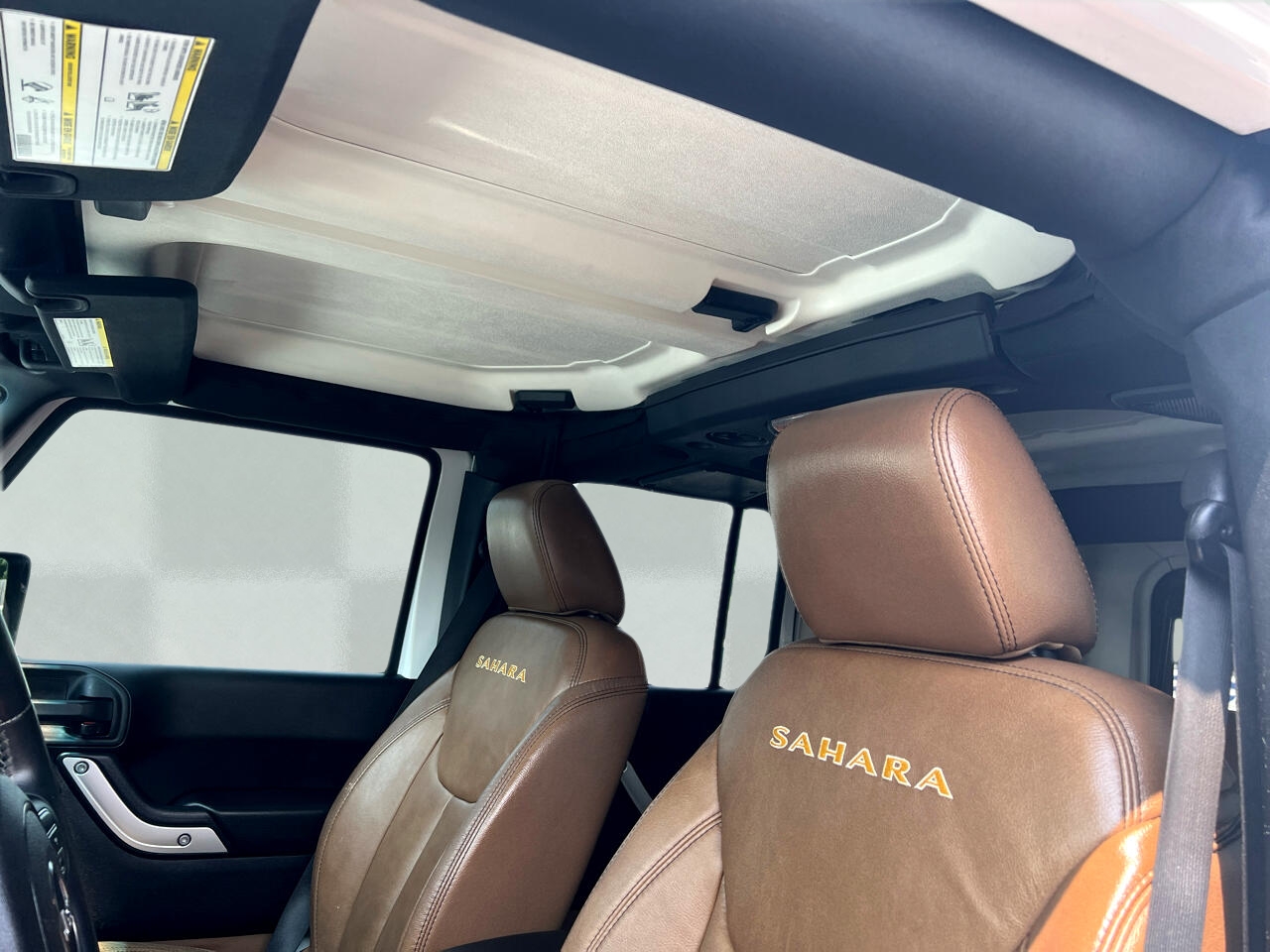 Jeep Wrangler Unlimited Sahara 4WD 2015