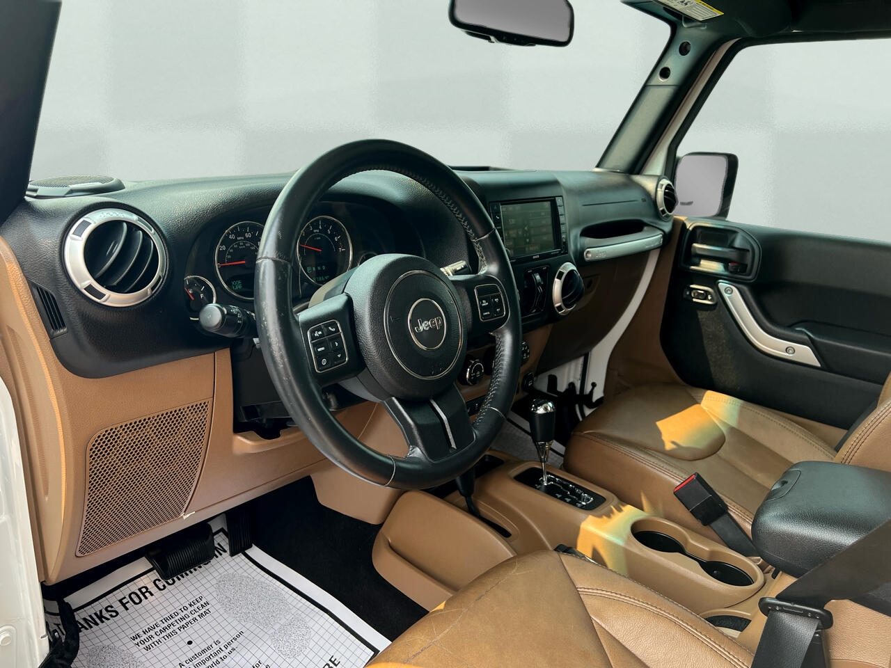 Jeep Wrangler Unlimited Sahara 4WD 2015