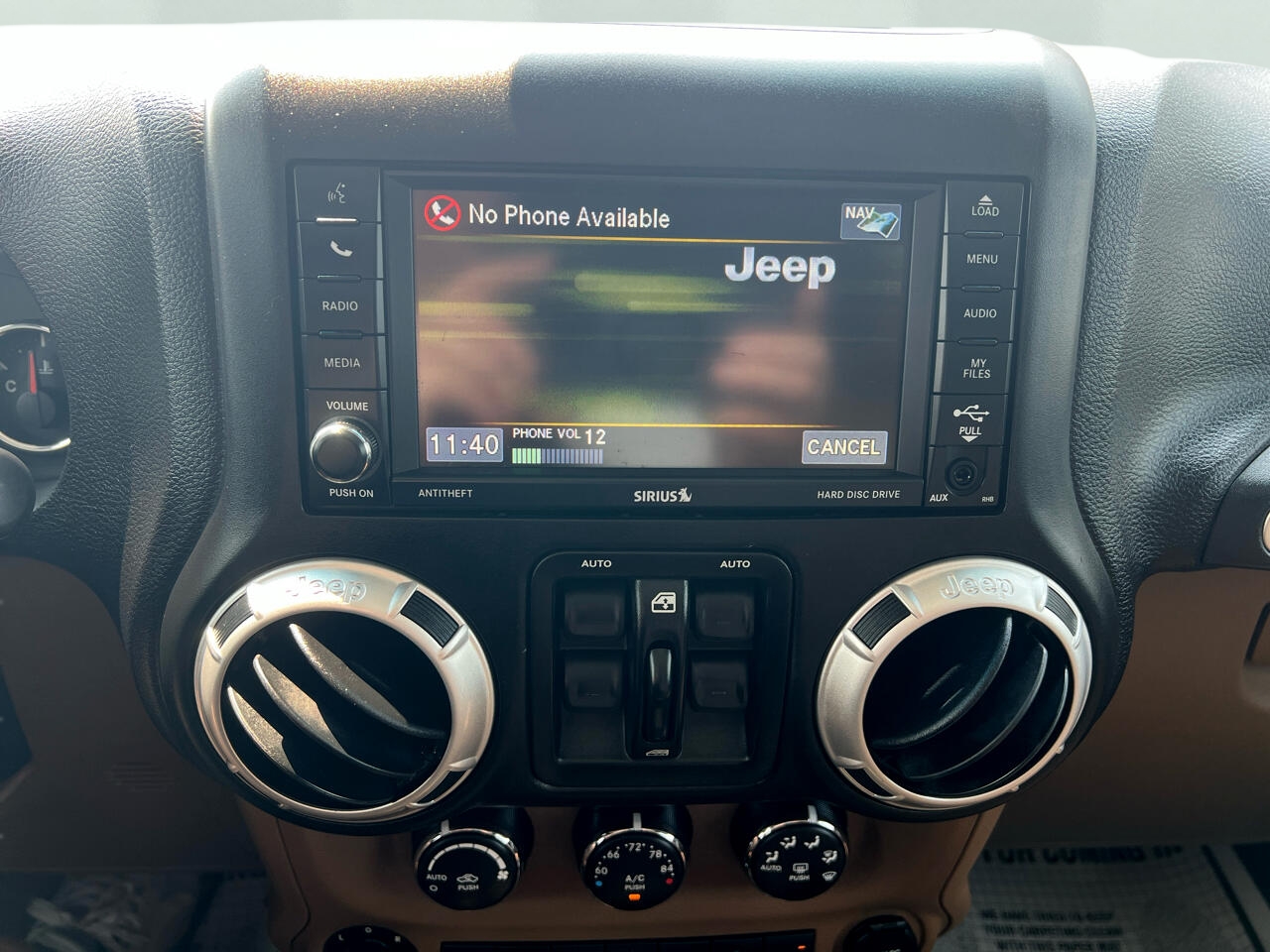 Jeep Wrangler Unlimited Sahara 4WD 2015