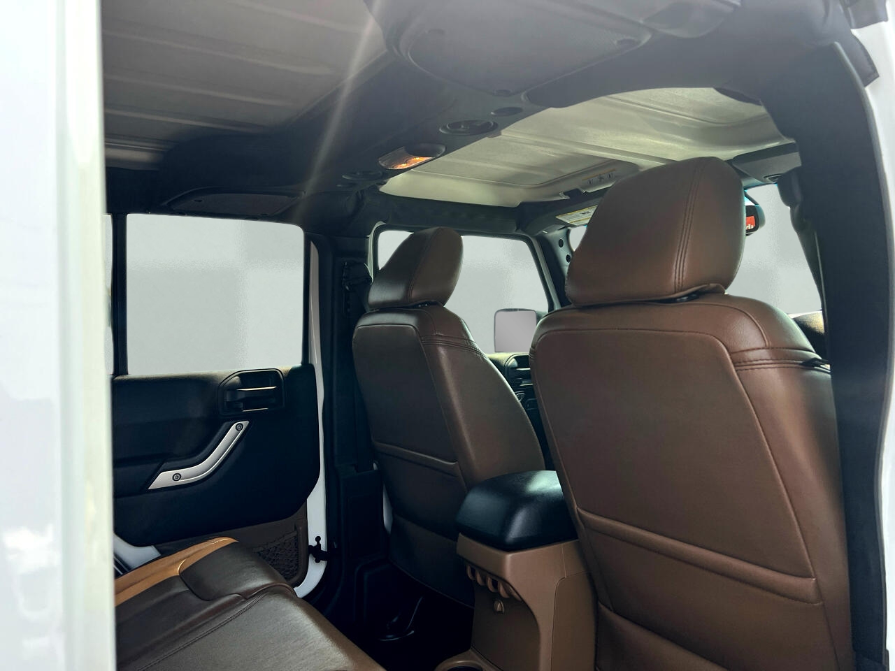 Jeep Wrangler Unlimited Sahara 4WD 2015