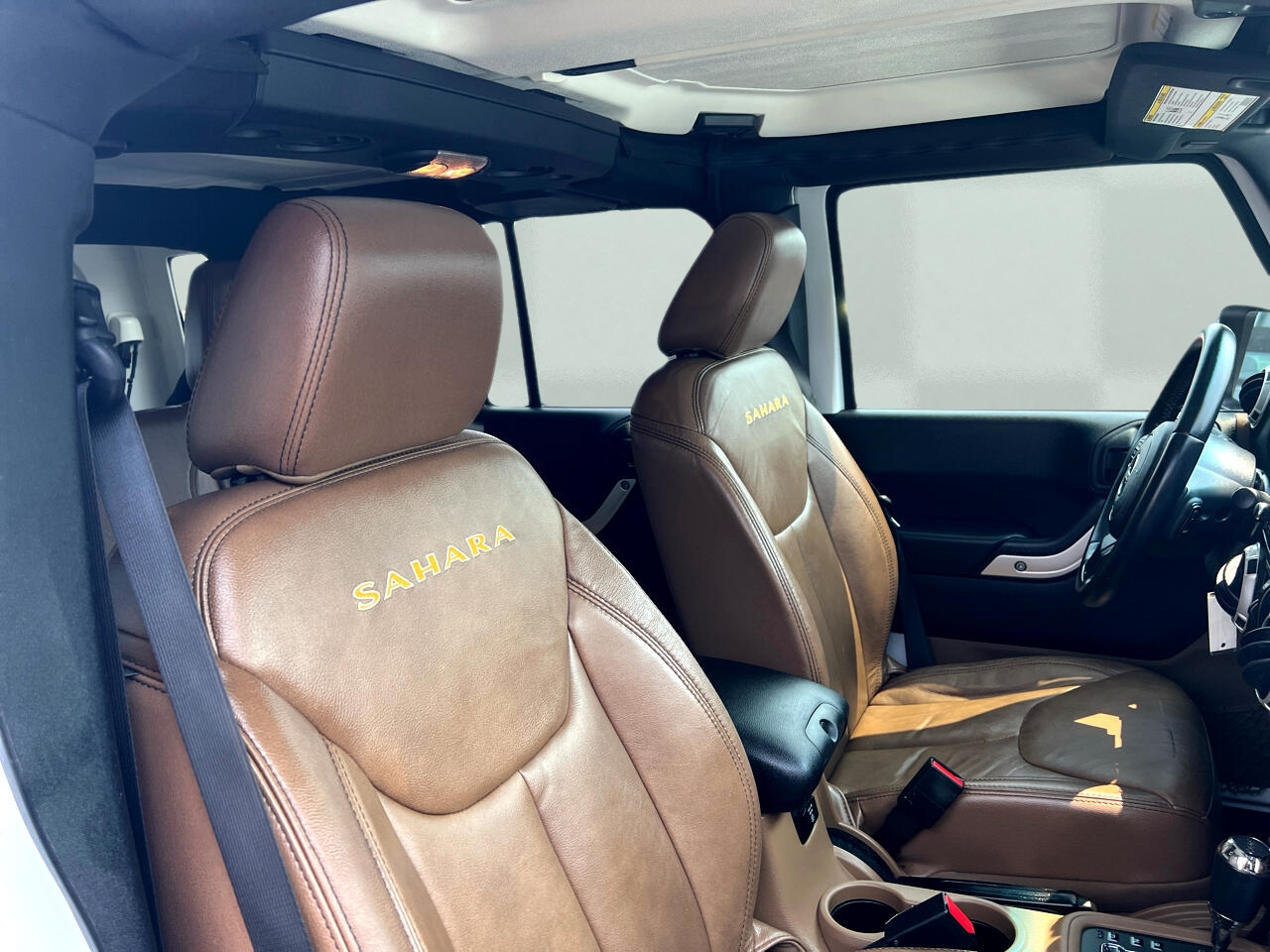 Jeep Wrangler Unlimited Sahara 4WD 2015