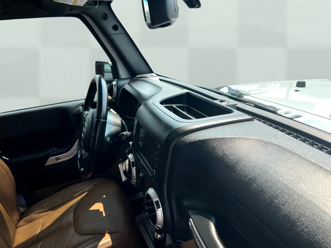 Jeep Wrangler Unlimited Sahara 4WD 2015