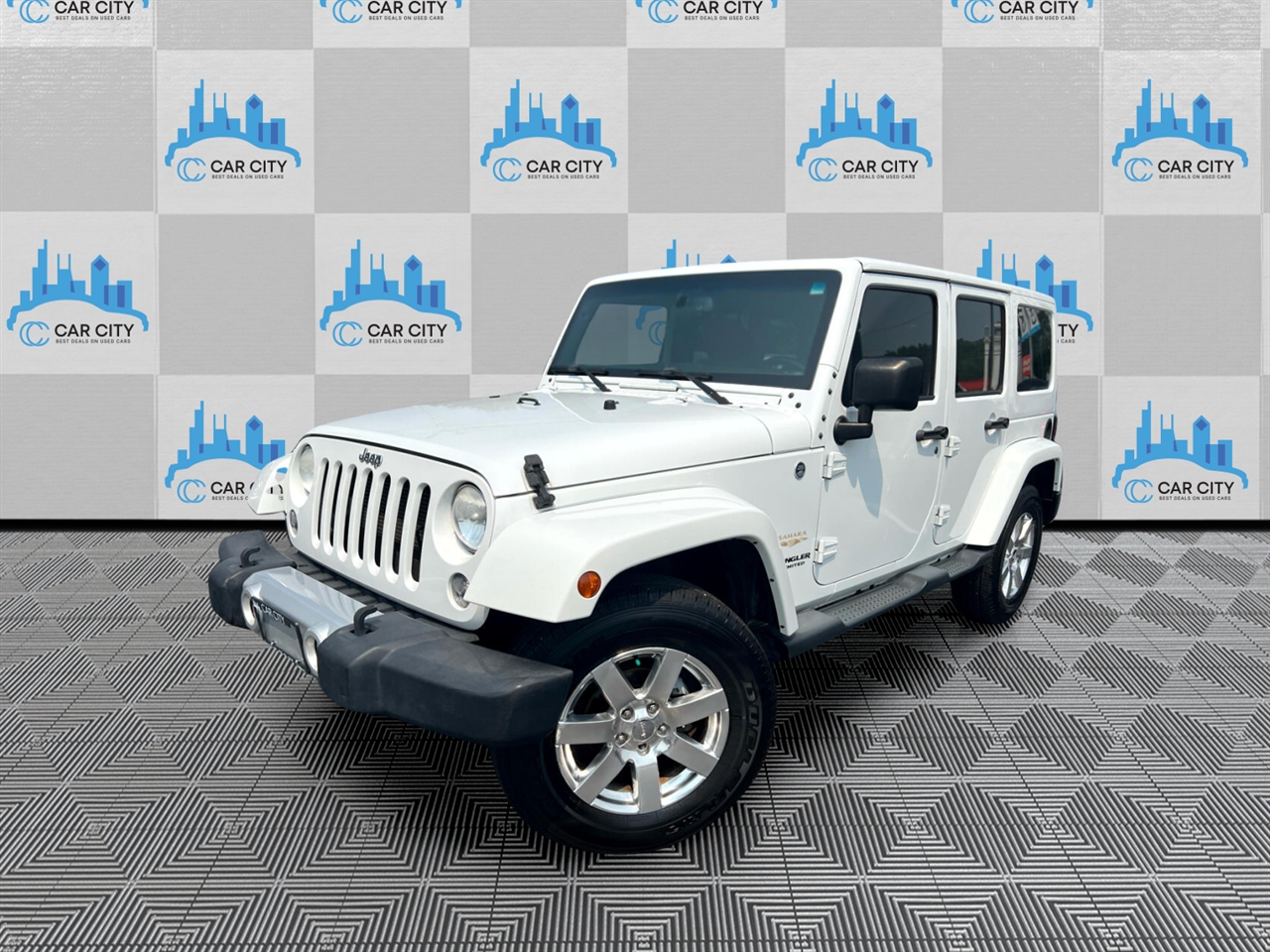 Jeep Wrangler Unlimited Sahara 4WD 2015