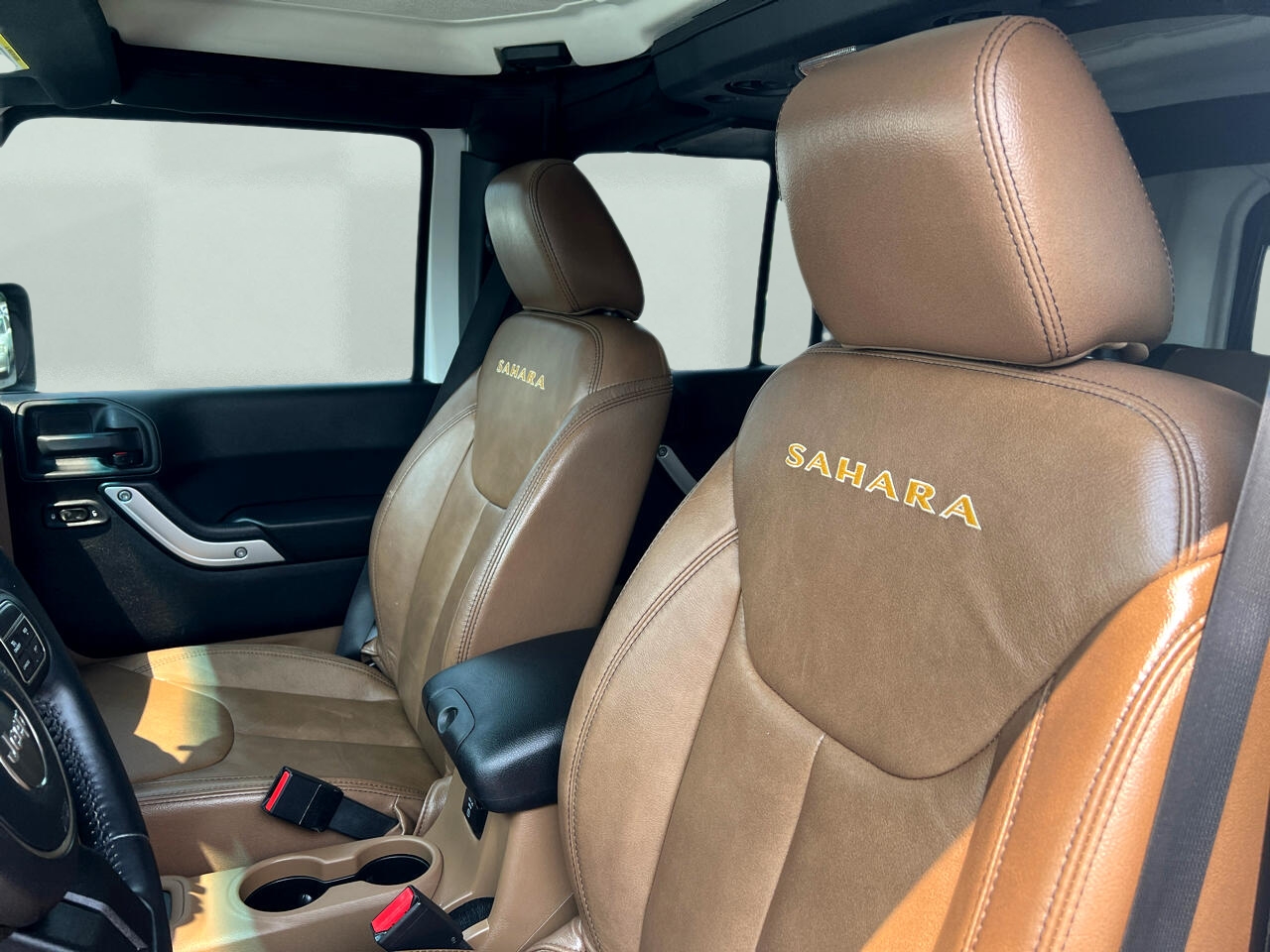 Jeep Wrangler Unlimited Sahara 4WD 2015