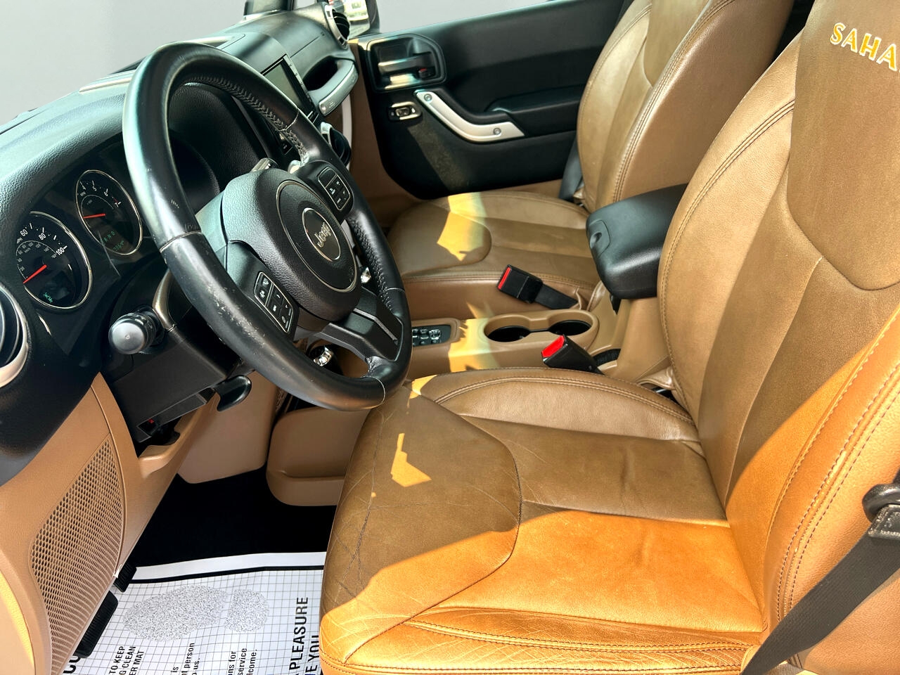 Jeep Wrangler Unlimited Sahara 4WD 2015