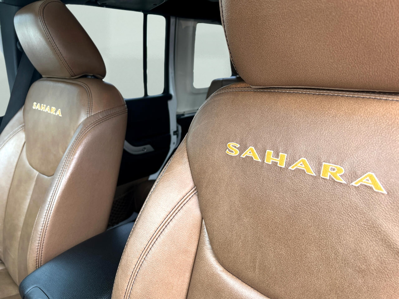 Jeep Wrangler Unlimited Sahara 4WD 2015