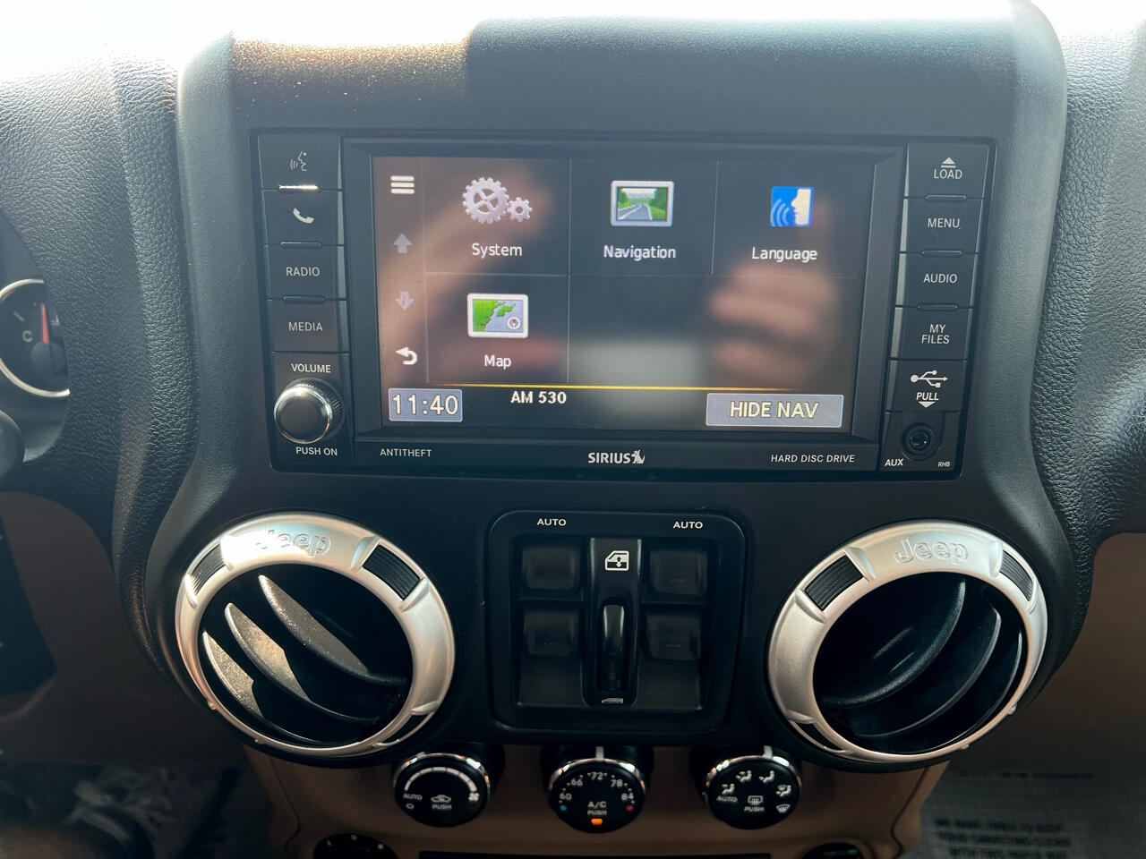 Jeep Wrangler Unlimited Sahara 4WD 2015